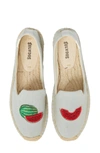 SOLUDOS WATERMELON ESPADRILLE LOAFER,439085450484