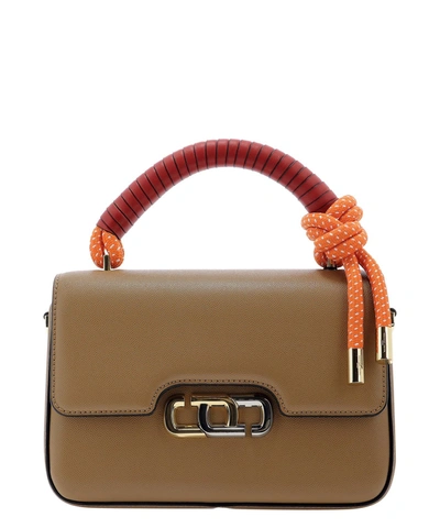 Marc Jacobs "the J Link" Handbag In Beige