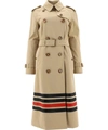 BURBERRY STRIPE TRENCH COAT