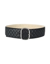 8 By Yoox Belts In Black