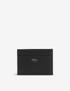 MULBERRY MULBERRY BLACK GRAINED LEATHER CARD HOLDER,68213336