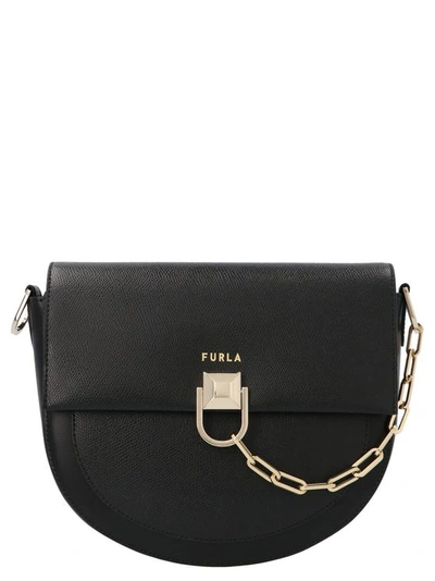 Furla Women's Wb00198a0295o6000 Black Shoulder Bag