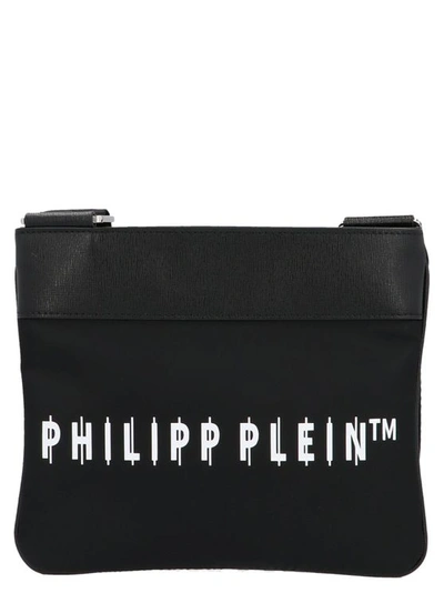 Philipp Plein Men's Black Other Materials Messenger Bag