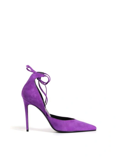 Aldo Castagna Heels Suede Stiletto In Pink