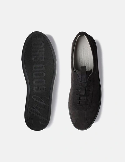 Grenson Sneaker 1 (nubuck) - Black