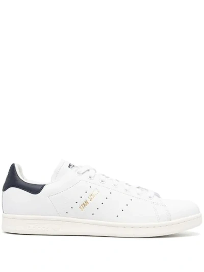 Adidas Originals "stan Smith"皮革运动鞋 In White