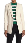 Veronica Beard Mathis Dickey Jacket In Ivory