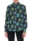 PINKO PINKO FLORAL CRÊPE DE CHINE SHIRT