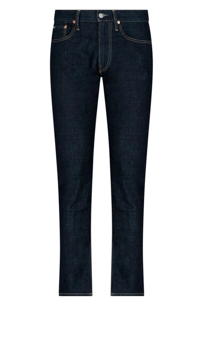 Polo Ralph Lauren Sullivan Slim Jeans In Blue