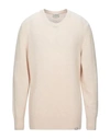 Brooksfield Sweaters In Ivory