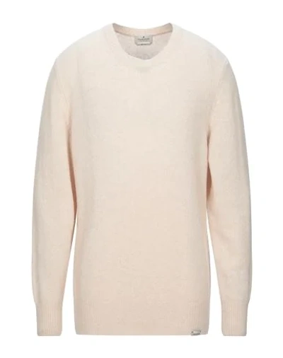 Brooksfield Sweaters In Ivory