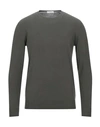 Paolo Pecora Sweaters In Green