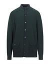 Brooksfield Cardigans In Green