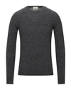 Brooksfield Sweaters In Steel Grey