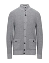 Brooksfield Cardigans In Grey