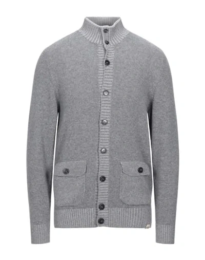 Brooksfield Cardigans In Grey