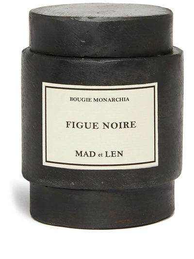 Mad Et Len Figue Noire Scented Candle (450g) In Black