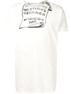 MAISON MARGIELA SCRIPT-PRINT T-SHIRT