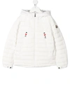 MONCLER HOODED QUILTED JACKET