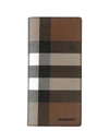 BURBERRY BURBERRY HOUSE CHECK BIFOLD WALLET