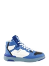 GIVENCHY GIVENCHY WING MID THREE TONE SNEAKERS