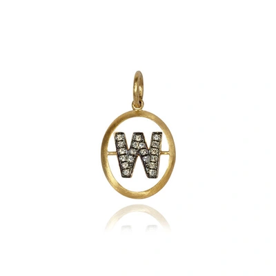 Annoushka Initials W Pendant In One Color~~one Color~~one Color~~one Color~~one Color~~one Color~~one Color~~one Color~~one Color~~o