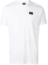 Paul & Shark Logo-patch Cotton T-shirt In White