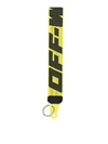 OFF-WHITE INDUSTRIAL 2.0 KEYRING IN YELLOW