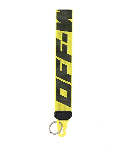 Off-white Industrial 2.0 Keyring In Yellow