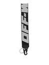 OFF-WHITE INDUSTRIAL 2.0 KEYRING IN BLACK