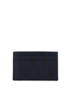 ALEXANDER MCQUEEN ALEXANDER MCQUEEN SKULL CARD HOLDER IN BLUE