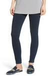 Lyssé Toothpick Denim Leggings In Indigo