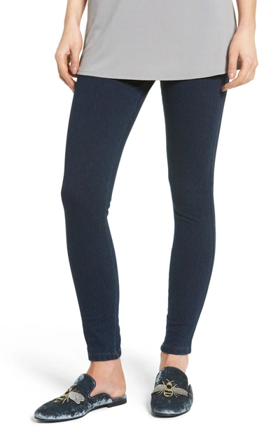 Lyssé Toothpick Denim Leggings In Indigo