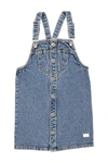 7 FOR ALL MANKIND DENIM OVERALL DRESS,023616479763