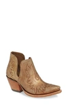 Ariat Dixon Bootie In Beige/khaki