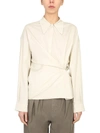 LEMAIRE LEMAIRE TWISTED CLASSIC COLLAR SHIRT