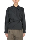 LEMAIRE LEMAIRE TWISTED CLASSIC COLLAR SHIRT