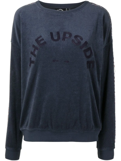 The Upside Florencia Alena Sweatshirt In Blue