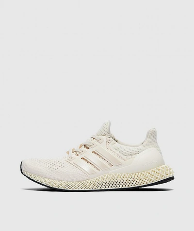 Adidas Originals Ultra 4d Sneakers In White