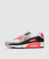 Nike Air Max 90 Prem Tape Qs Sneakers In White