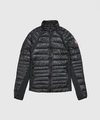 Canada Goose Hybridge Lite Slim-fit Quilted Nylon-ripstop Down Jacket In Black