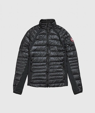 Canada Goose Hybridge Lite Slim-fit Quilted Nylon-ripstop Down Jacket In Black