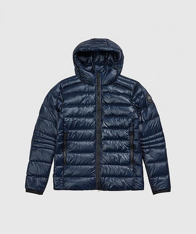 CANADA GOOSE CANADA GOOSE CROFTON DOWN HOODED JACKET