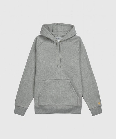 Carhartt Wip Chase Sweatshirt I026384.03 In Grey