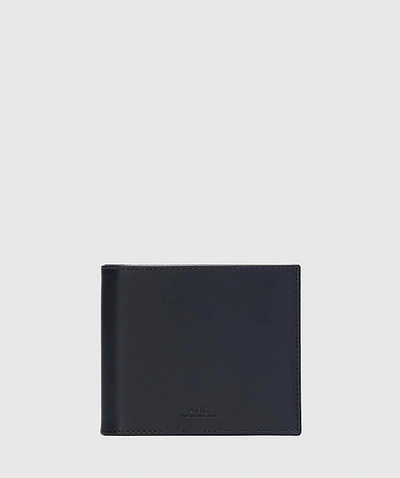 A.p.c. Portefeuille Aly Wallet In Black
