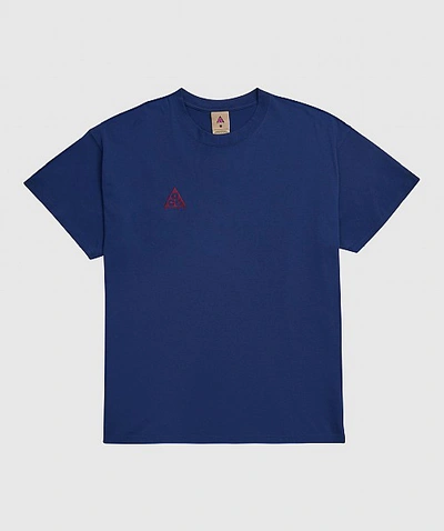 Nike Acg Logo T-shirt In Blue