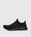 Adidas Originals Adidas X Pharrell Williams Black Ambition Ultraboost Dna Running Shoes Size 11.5 Knit In Black