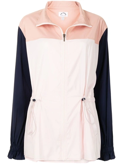 The Upside Yoko Colour-block Performance Jacket In Multi-colour