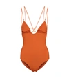 JACQUEMUS LE MAILOT PILA SWIMSUIT,P00537906