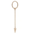 MARIA TASH SPIKE PENDULUM 14KT GOLD SINGLE EARRING,P00547475